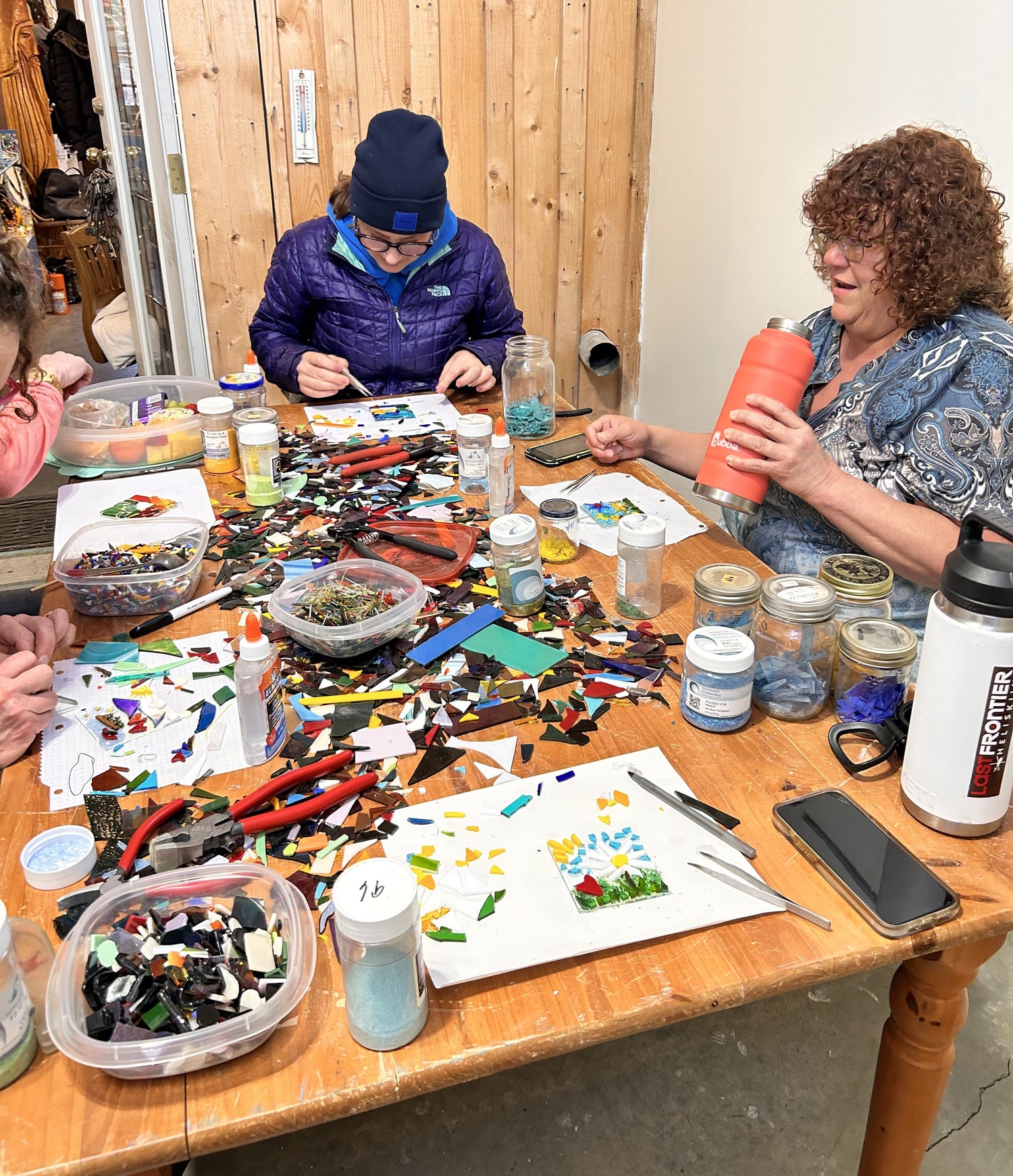 Glass Fusing Workshops for All Ages