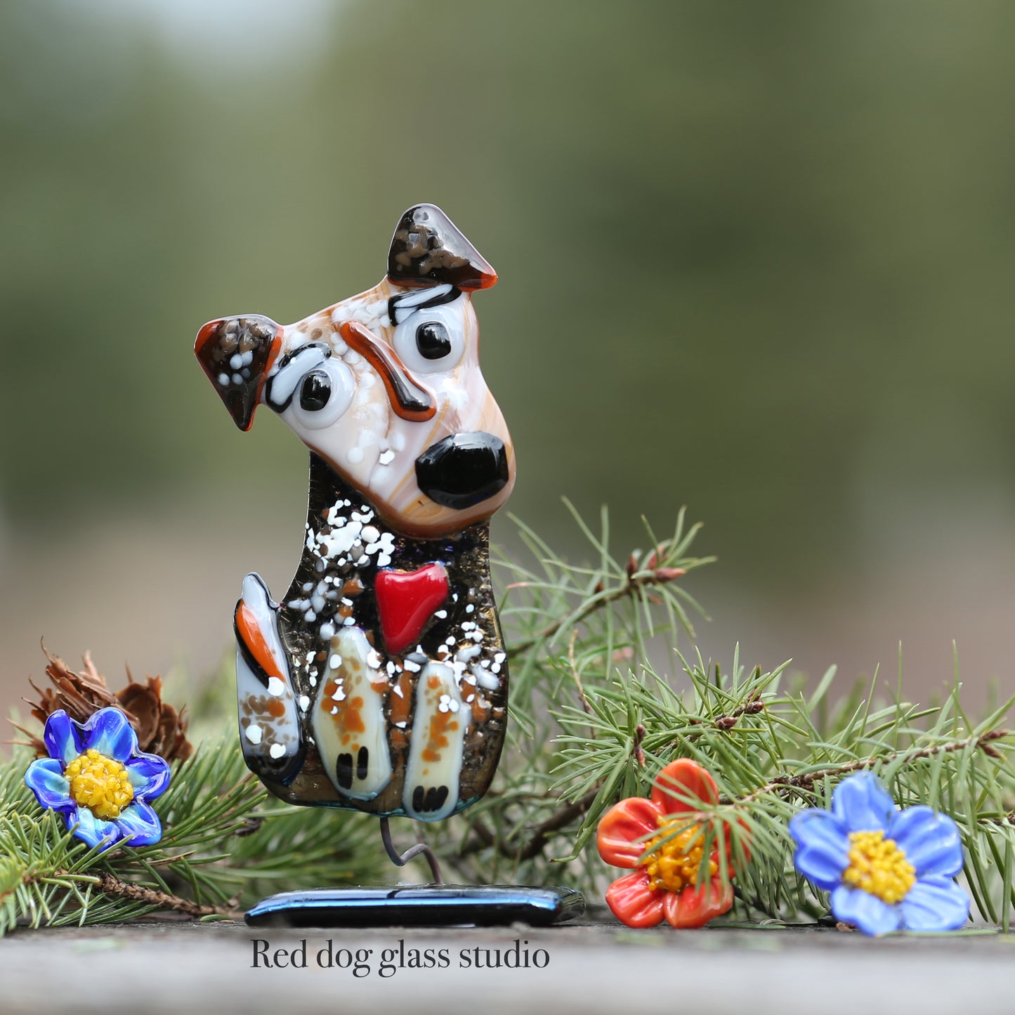 Memorial Dog Sculpture
