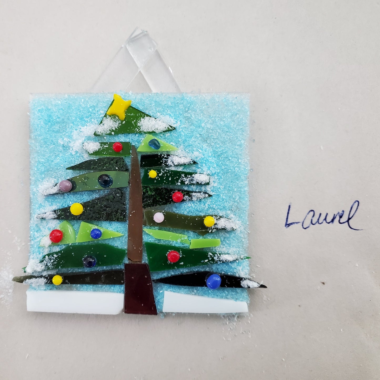 Christmas Glass Ornament Workshop November 2026