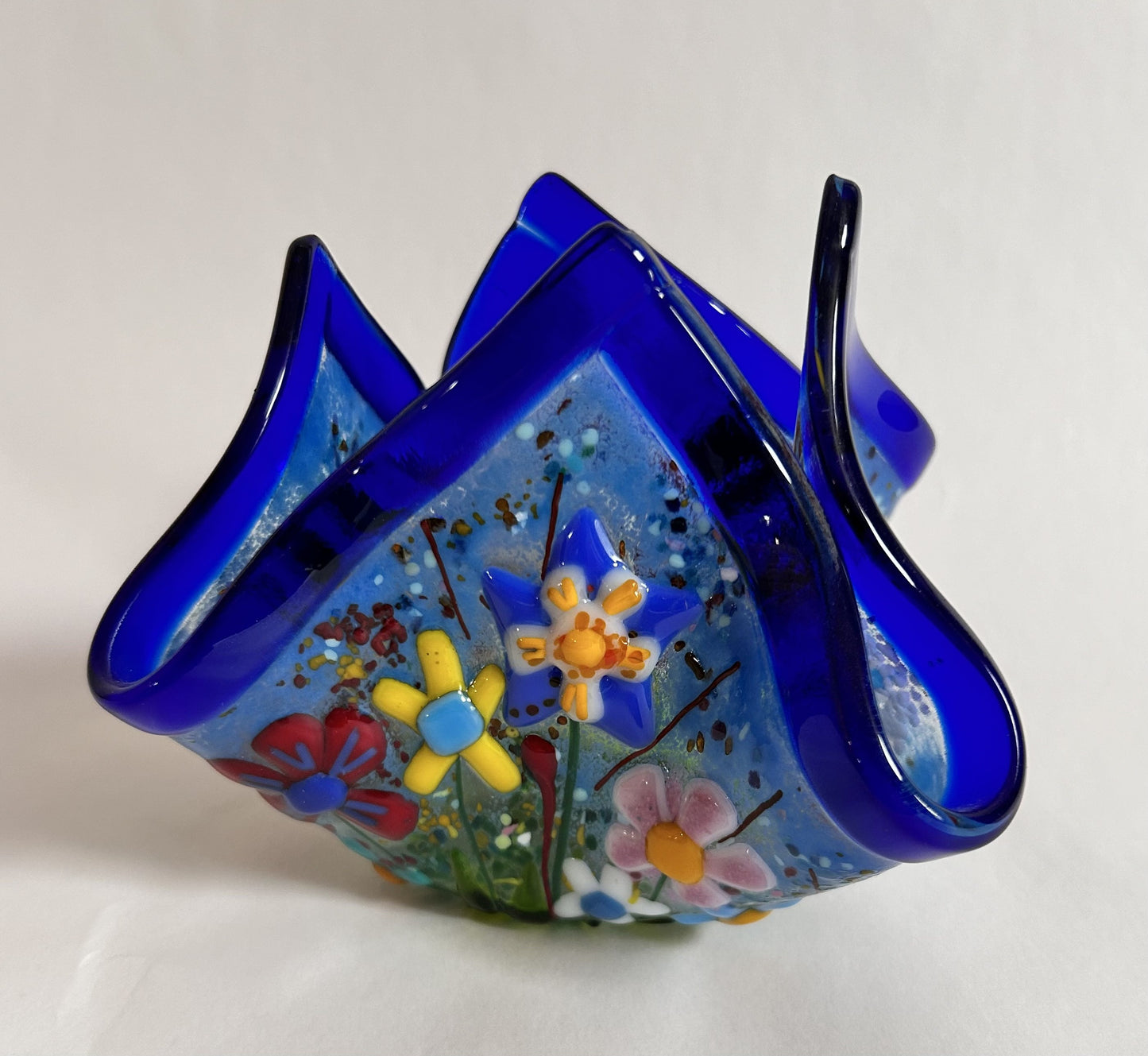 Memorial Garden Series Candle Holder or Vase