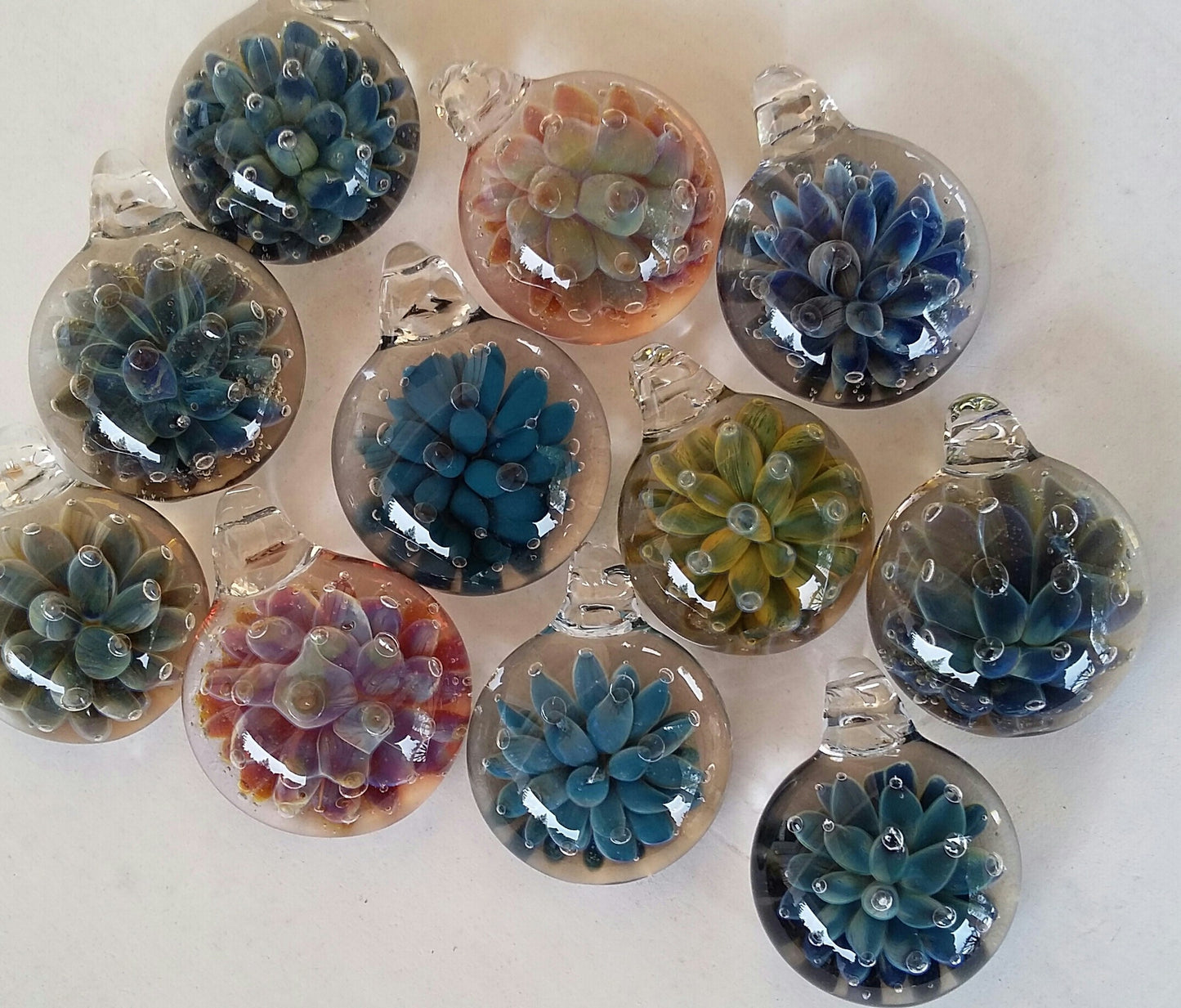 Implosion Memorial Pendant
