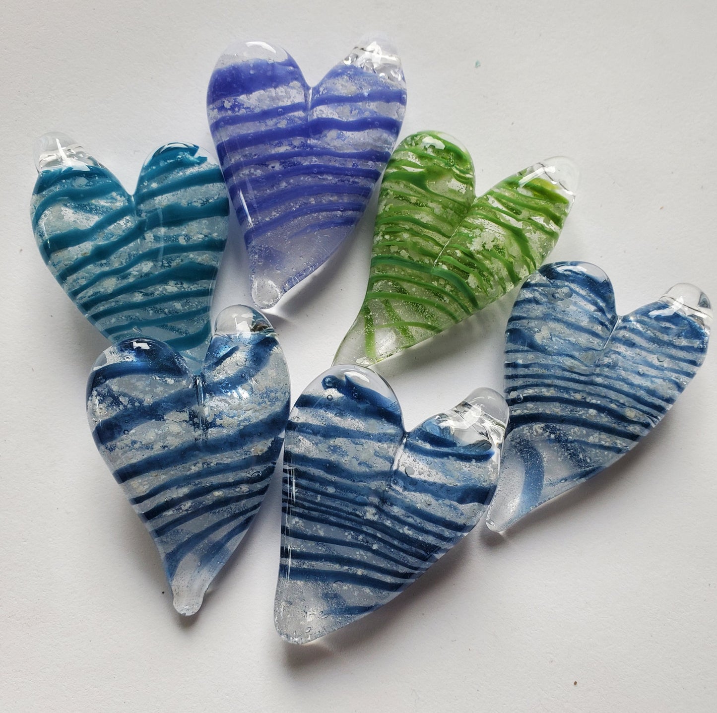 Twisted Memorial Heart Pendant