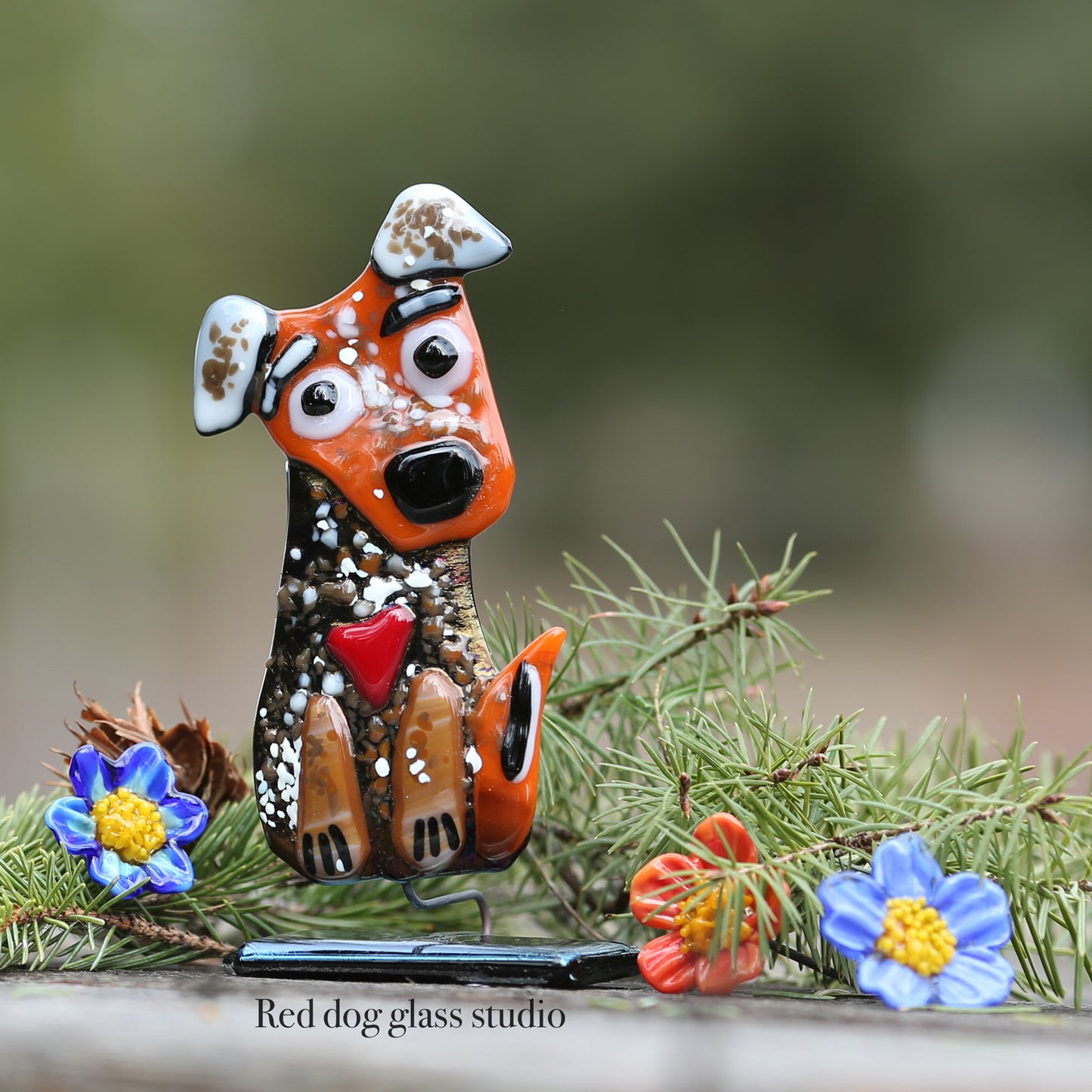 Memorial  Dog Sculpture