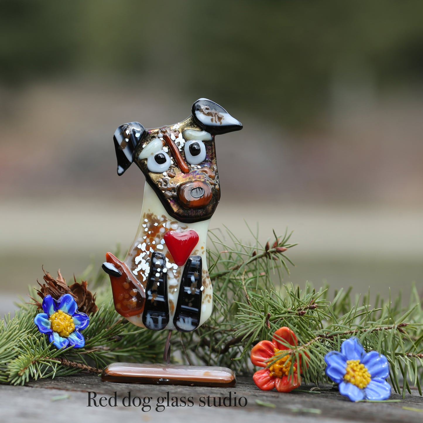 Memorial  Dog Sculpture
