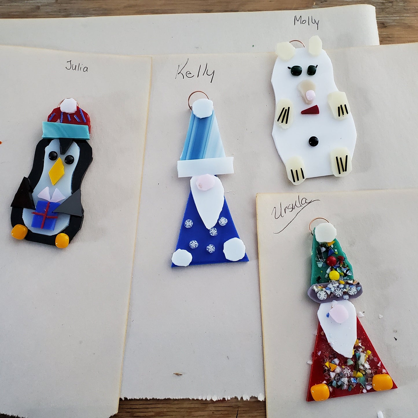 Christmas Glass Ornament Workshop November 2026