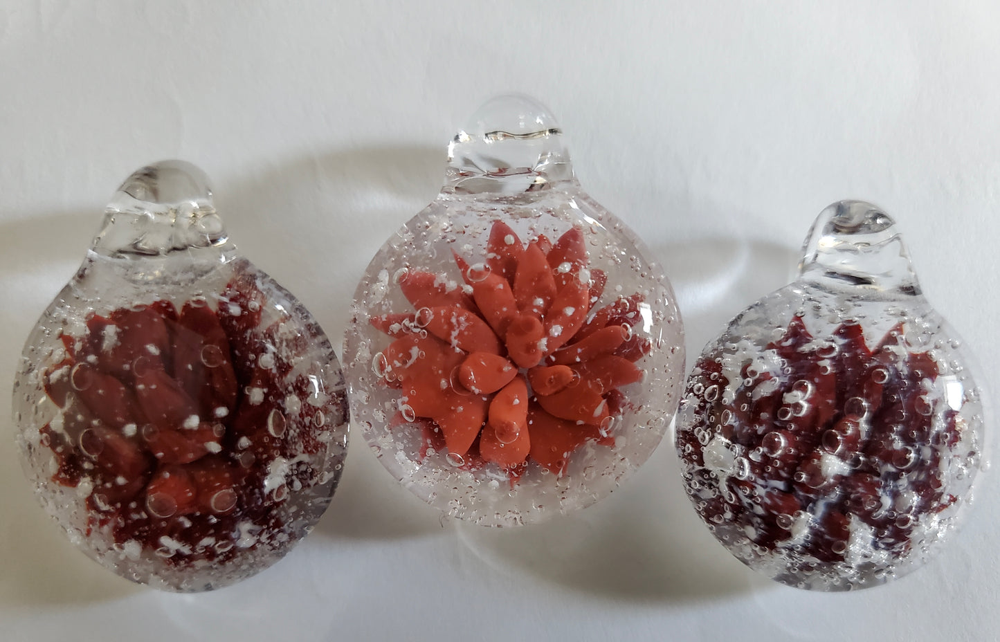 Implosion Memorial Pendant