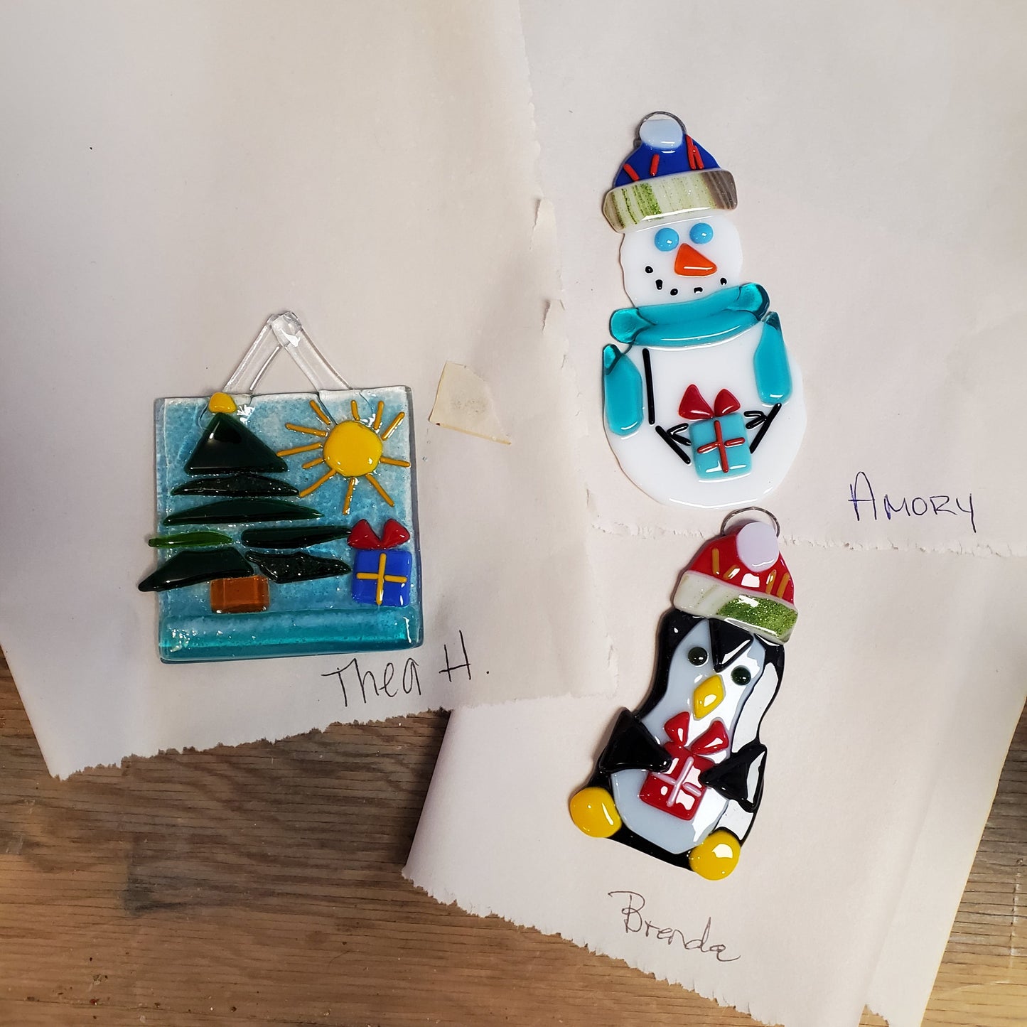 Christmas Glass Ornament Workshop November 2026