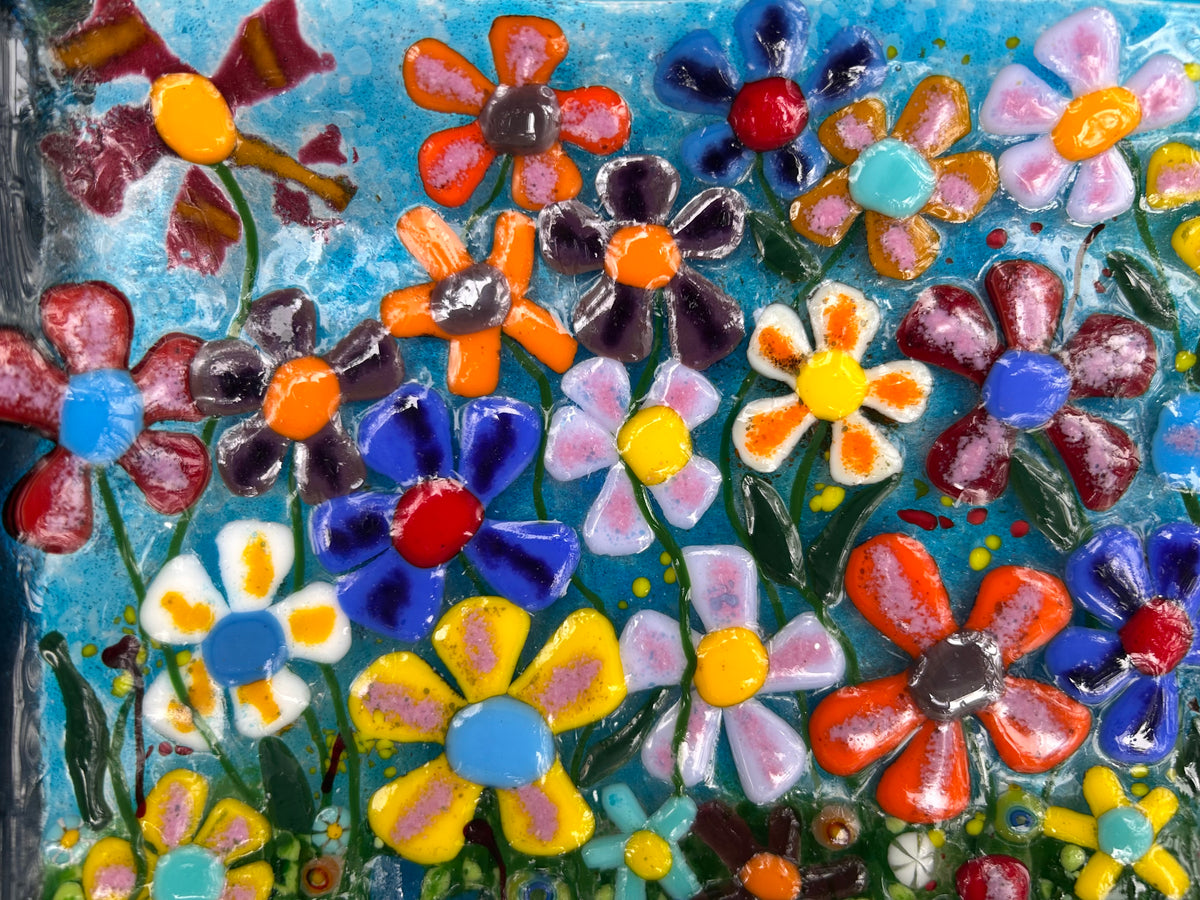 Magical Garden Platter