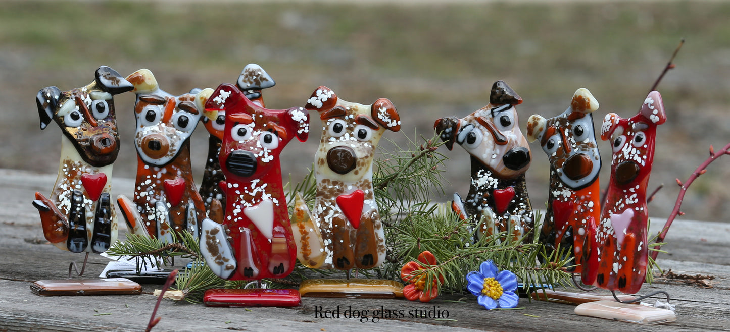 Memorial  Dog Sculpture