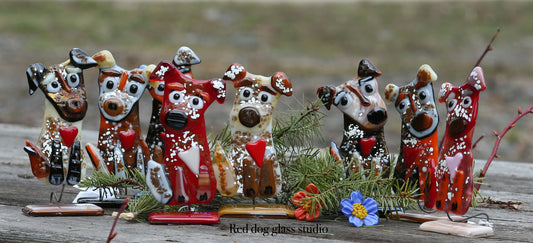 Memorial  Dog Sculpture