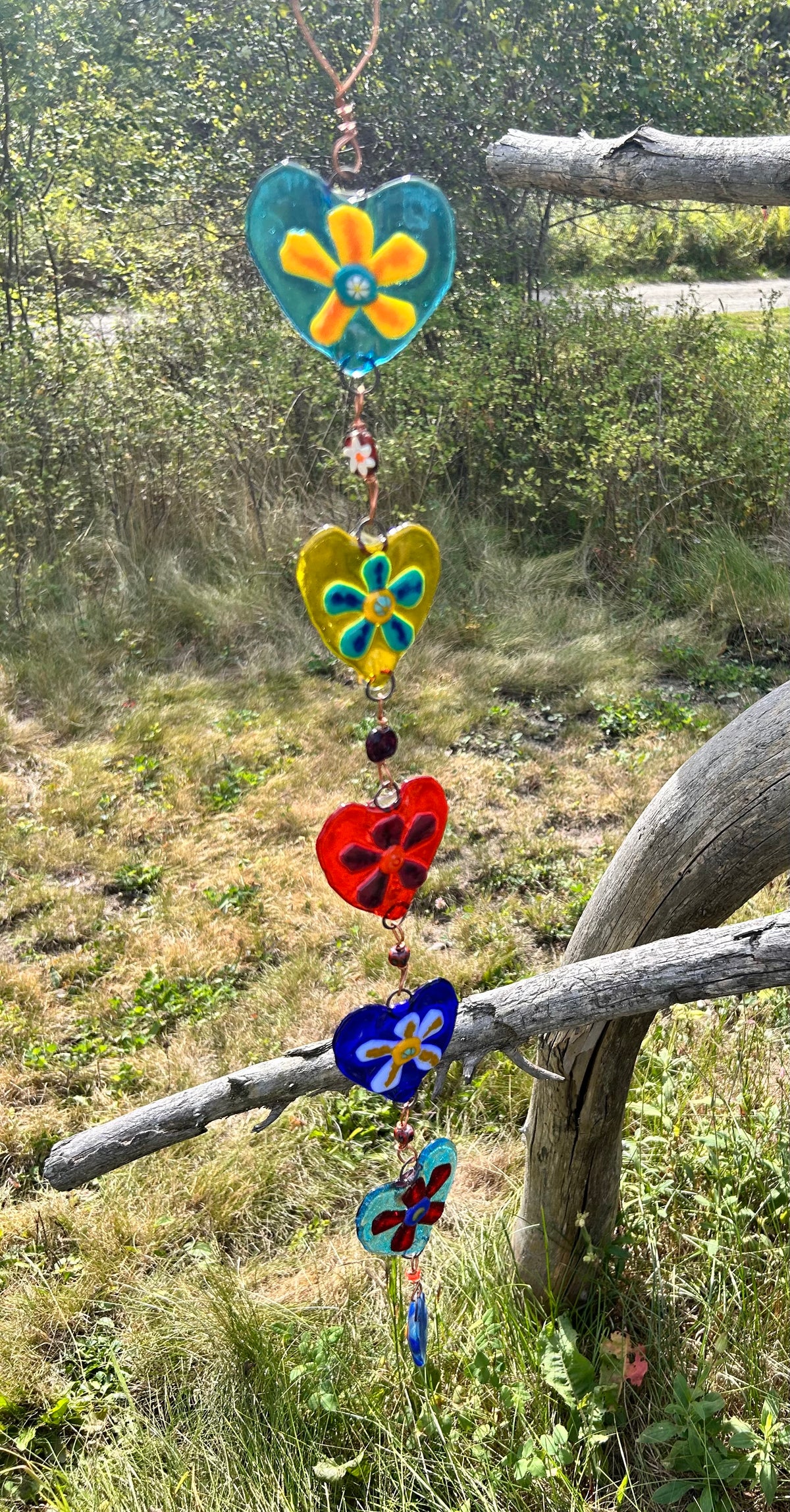 Daisy Heart Chain