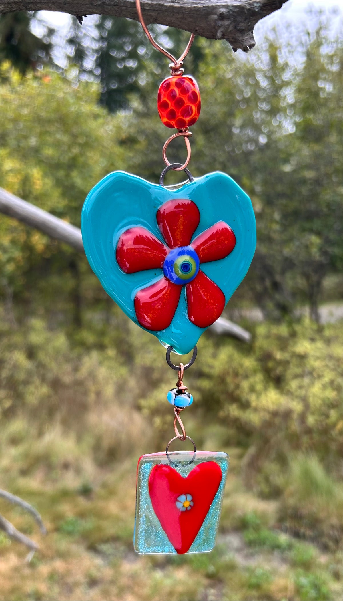 Daisy Heart Chain
