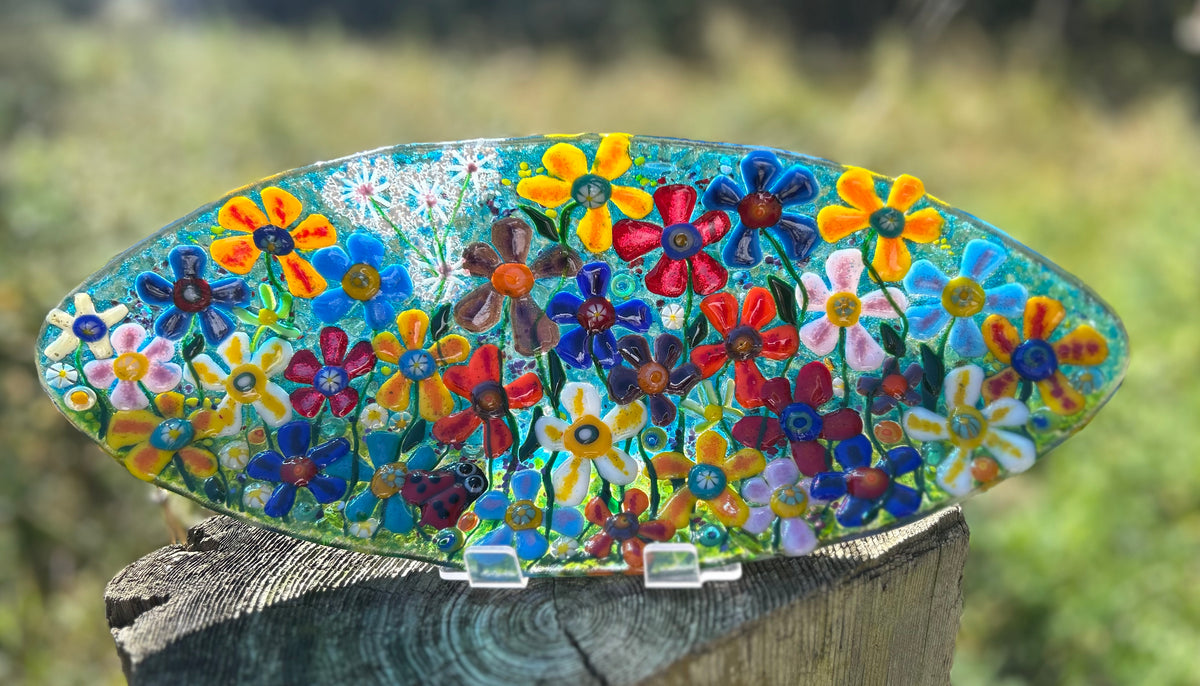 Joyful Garden Platter