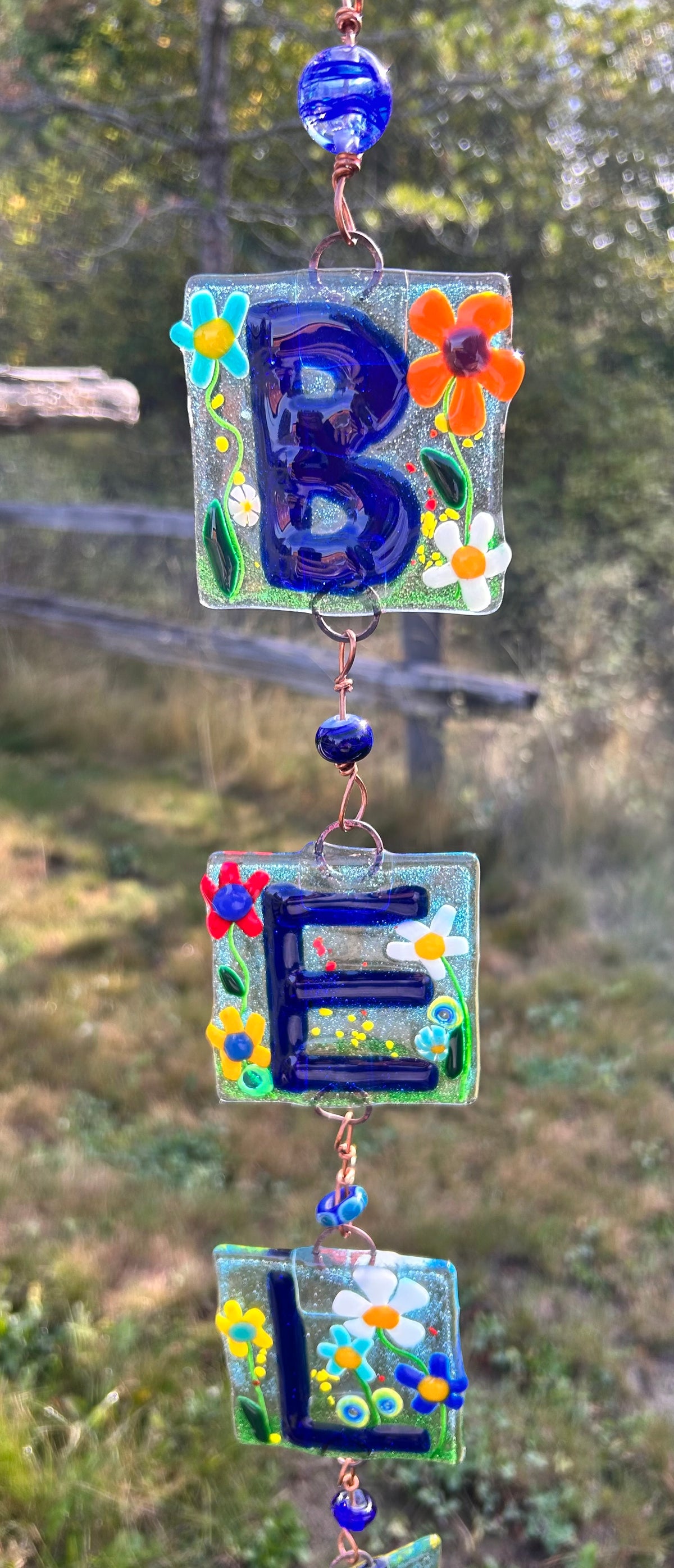 Believe Sun Charm Chain