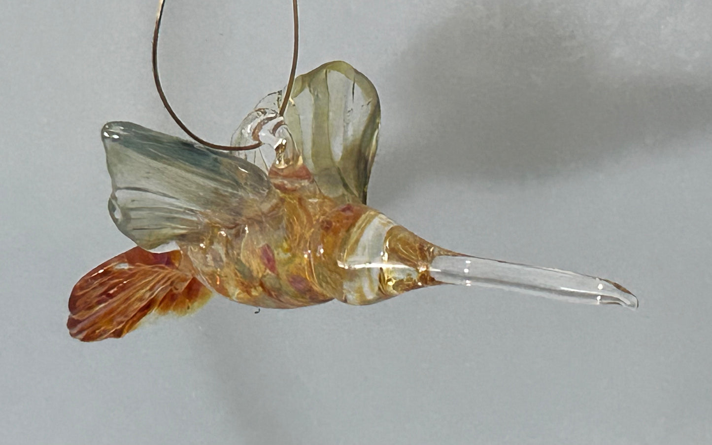 Memorial Hummingbird Ornament