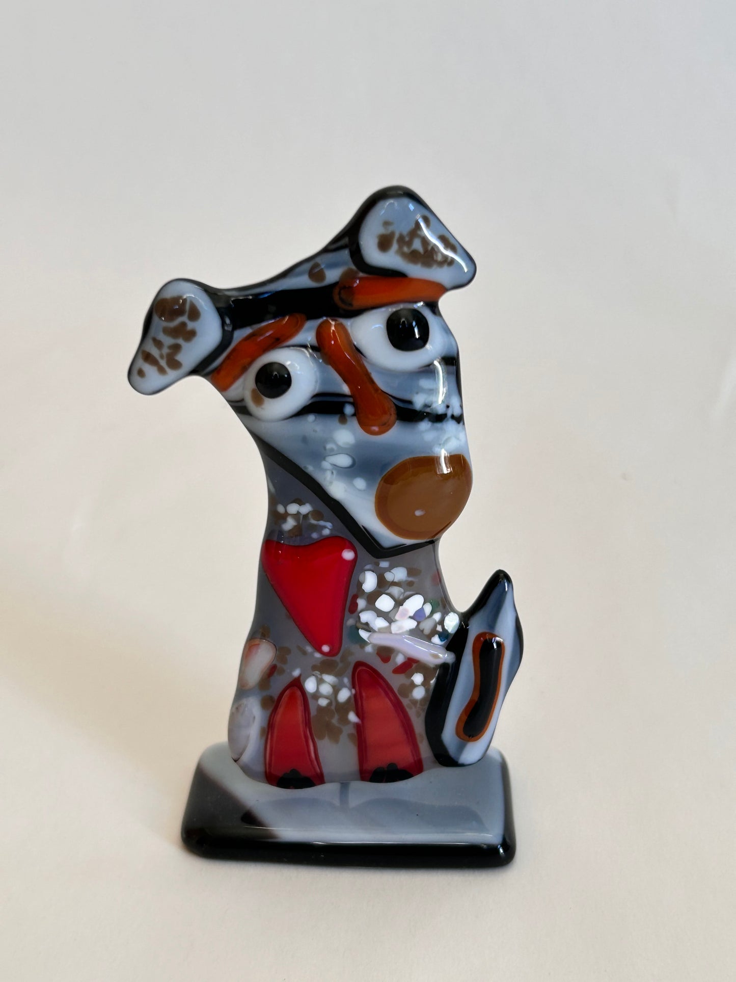 Memorial  Dog Sculpture