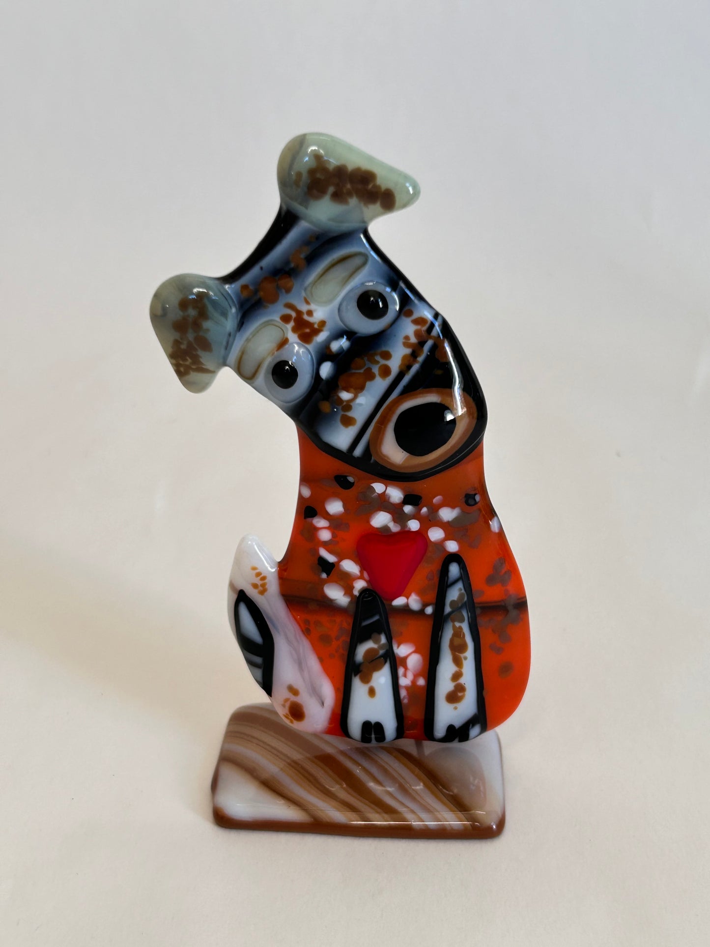 Memorial  Dog Sculpture
