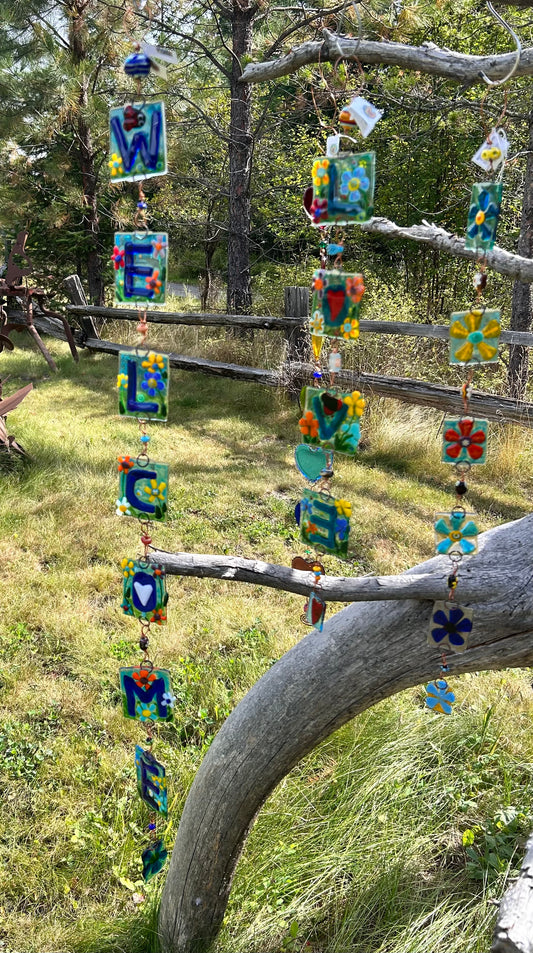 Welcome Sun Charm Chain