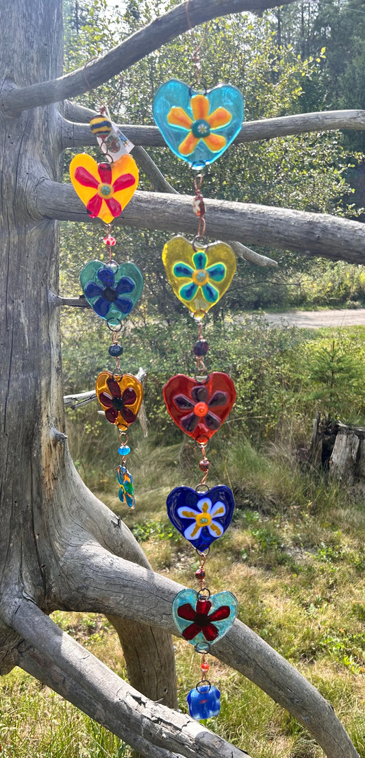 Daisy Heart Chain
