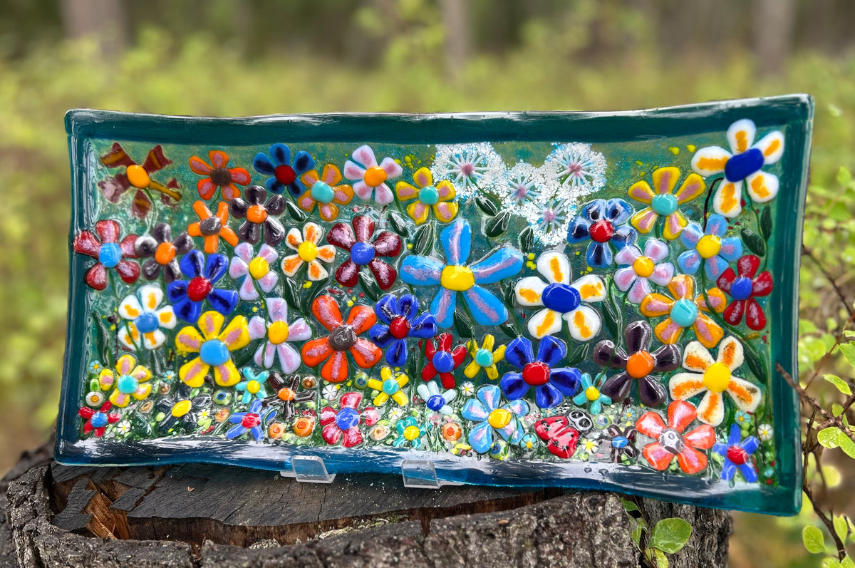 Magical Garden Platter