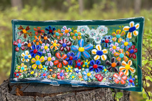 Magical Garden Platter