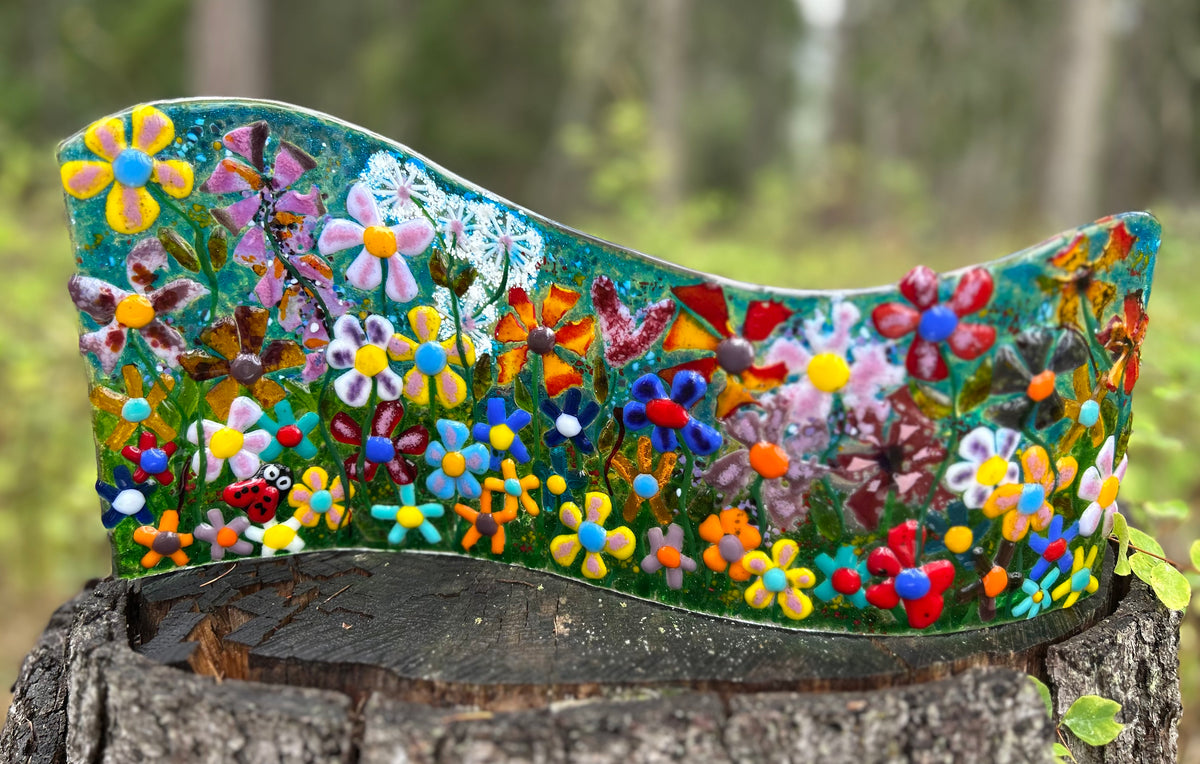 Capturing Garden Beauty