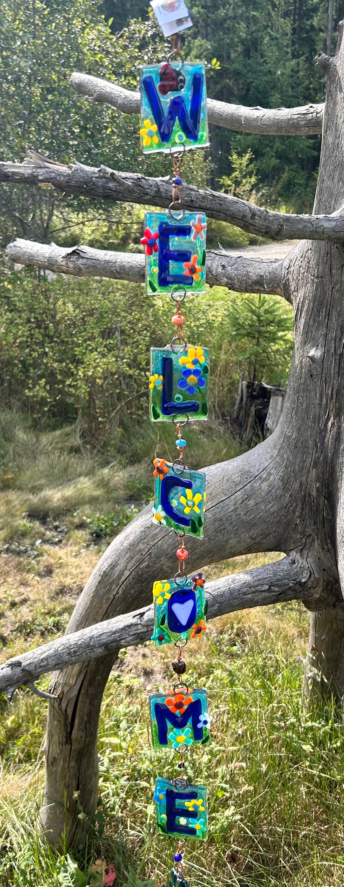Welcome Sun Charm Chain
