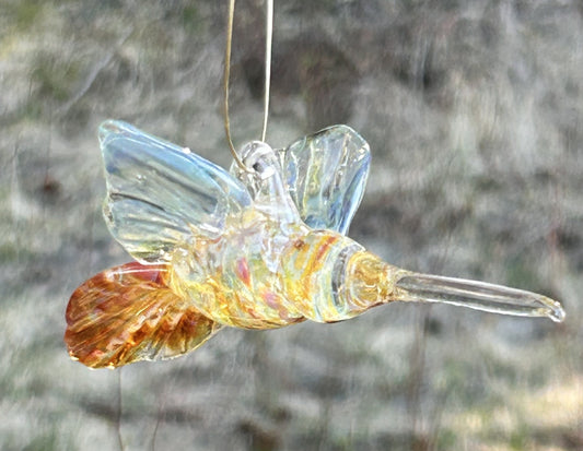 Memorial Hummingbird Ornament