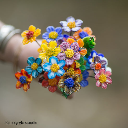 Glass Flowers