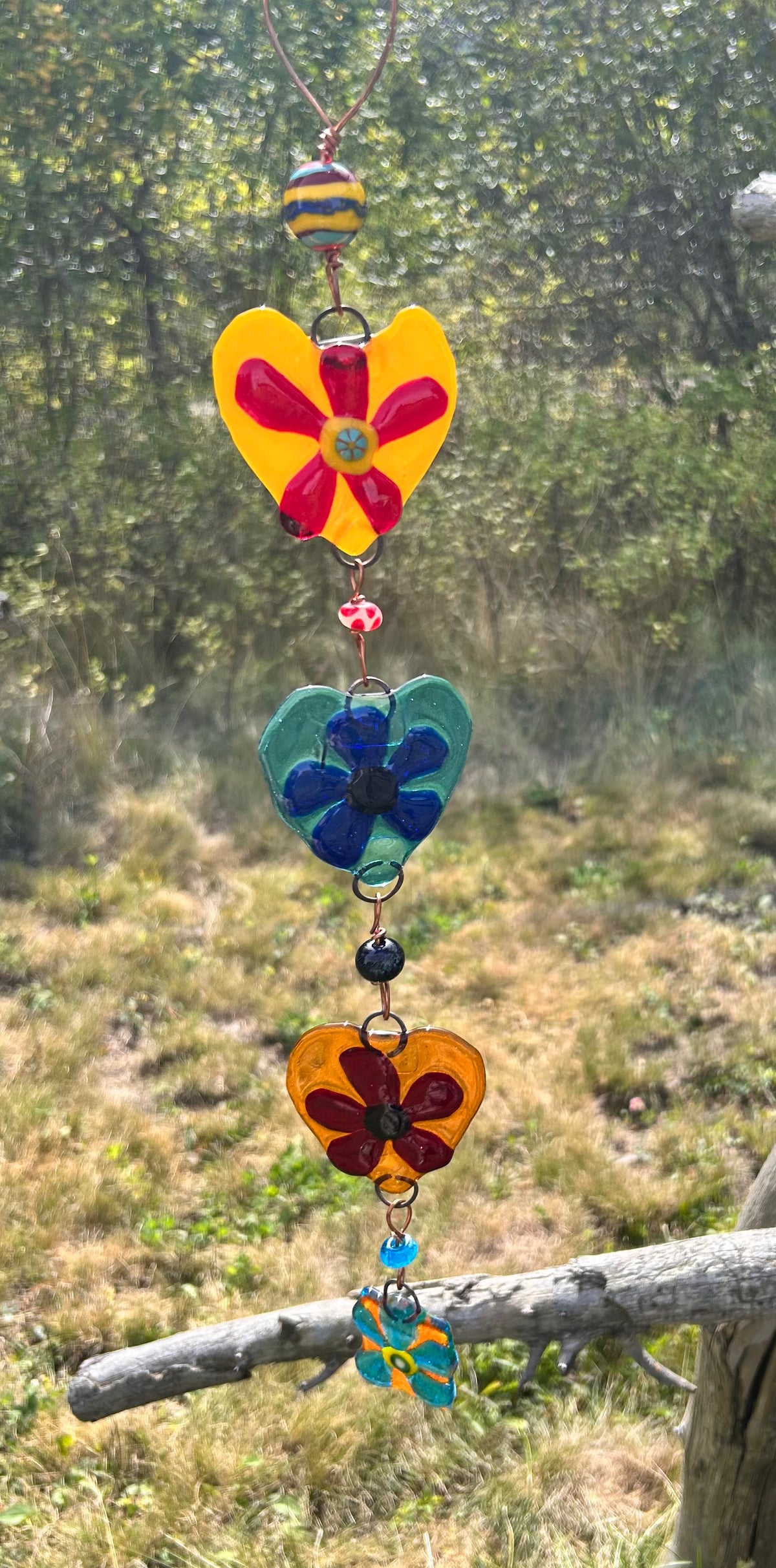 Daisy Heart Chain