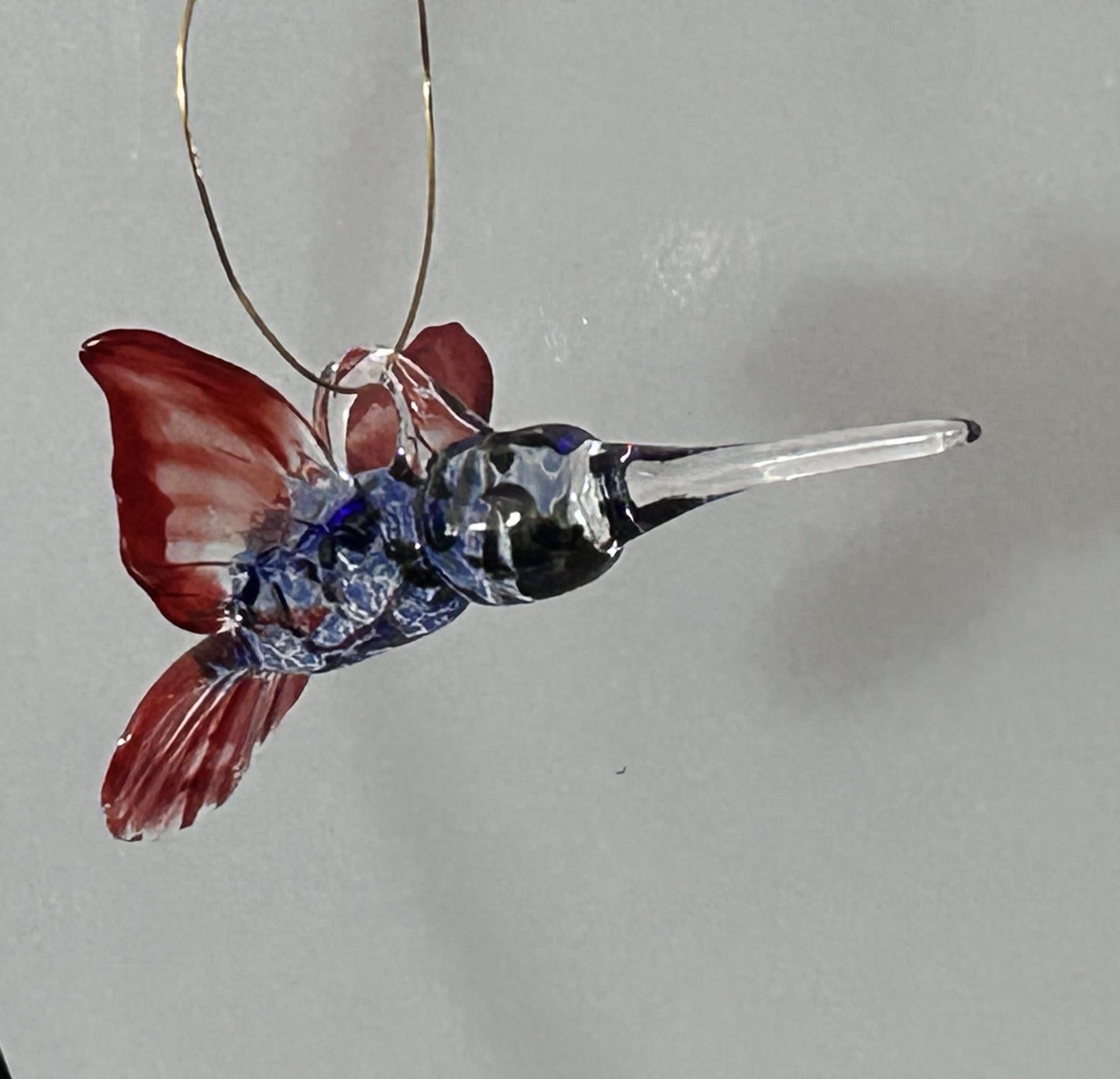Memorial Hummingbird Ornament