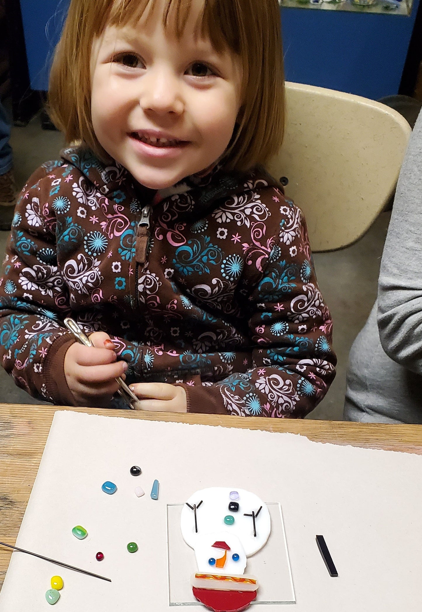 Christmas Glass Ornament Workshop November 2026