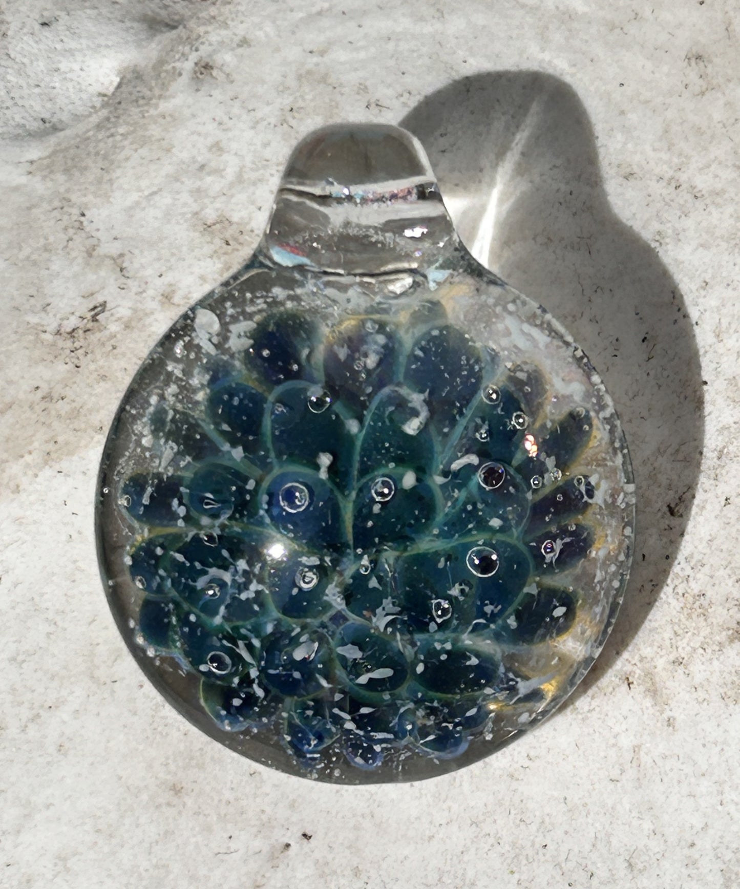 Implosion Memorial Pendant