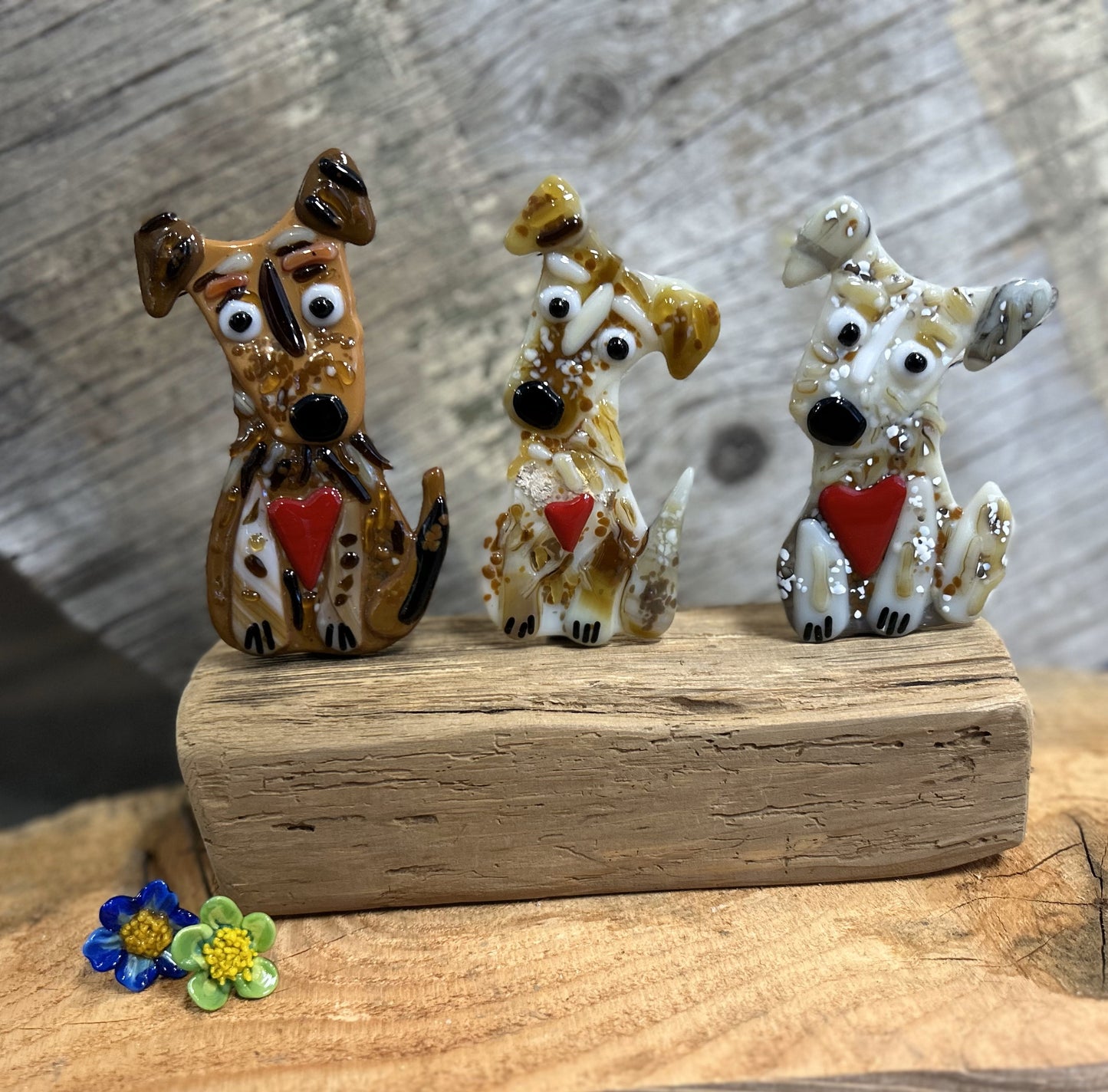 Memorial  Dog Sculpture