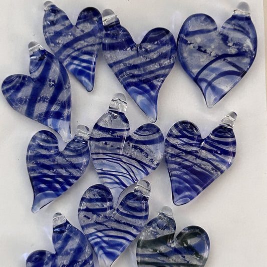 Twisted Memorial Heart Pendant