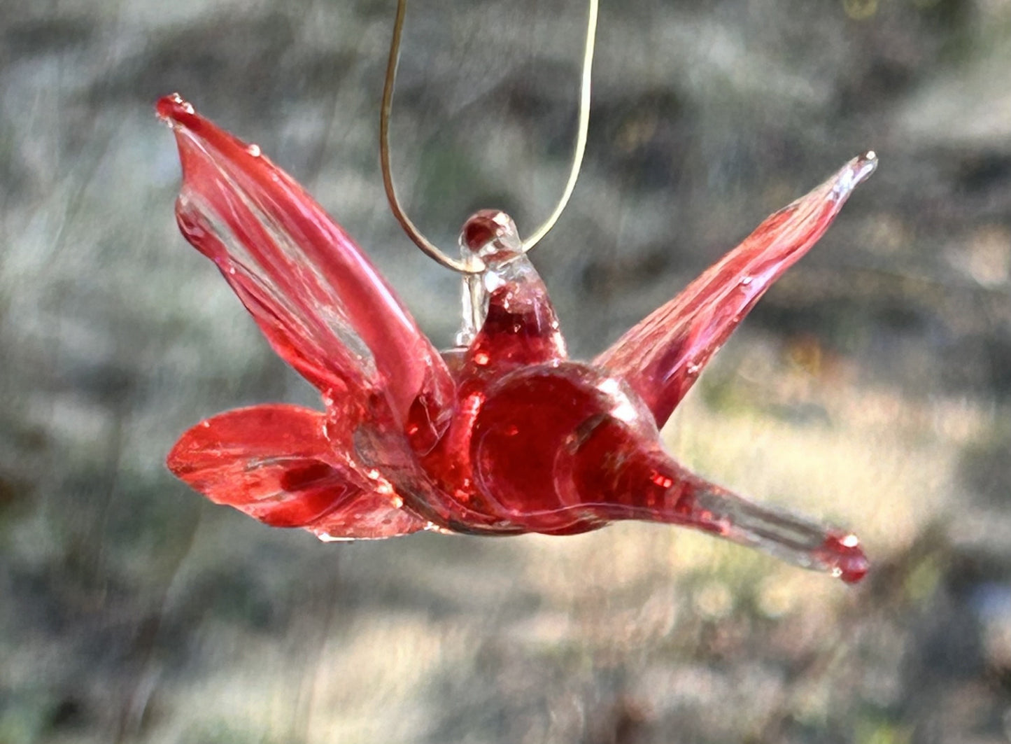 Memorial Hummingbird Ornament