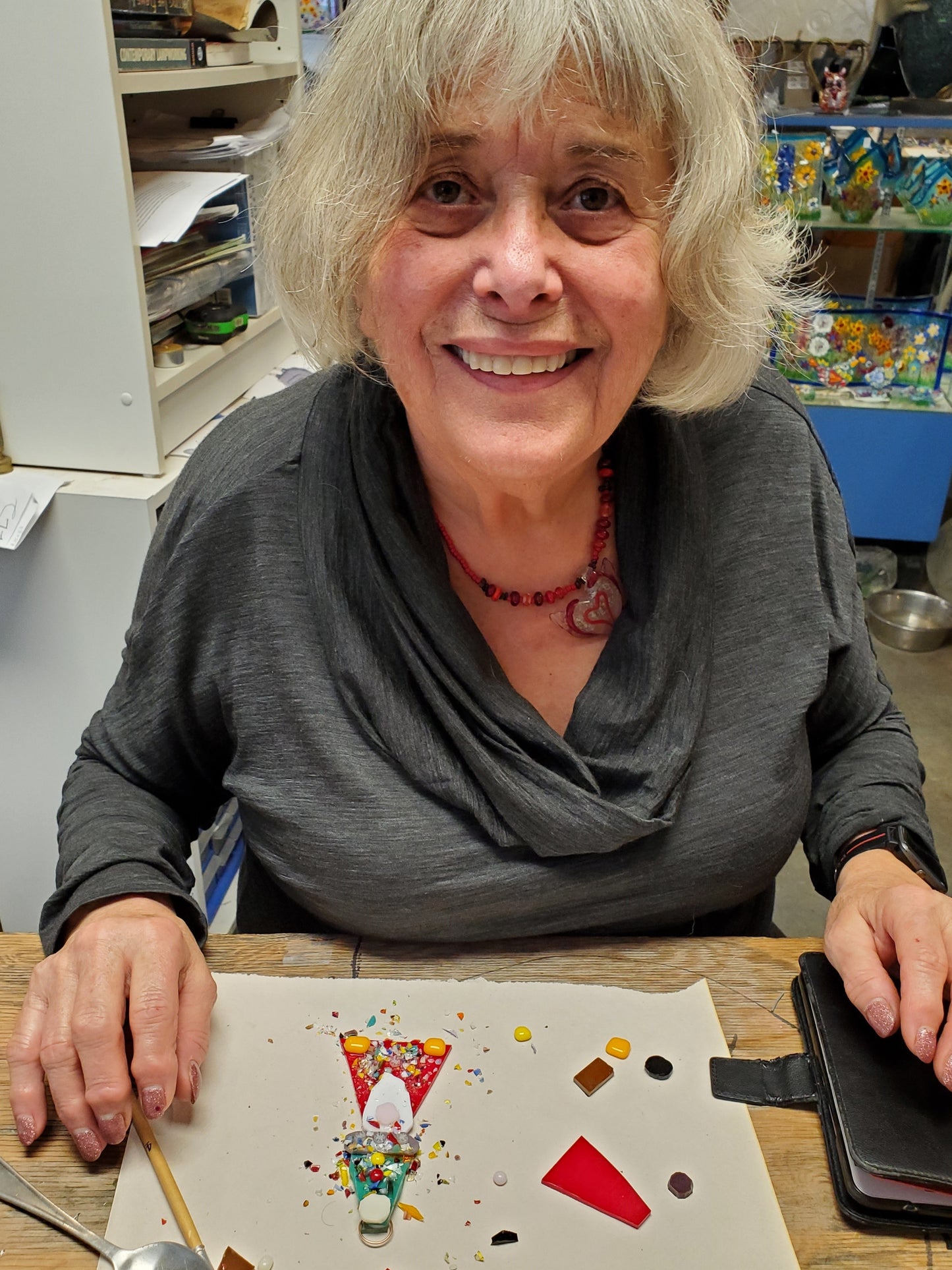 Christmas Glass Ornament Workshop November 2026