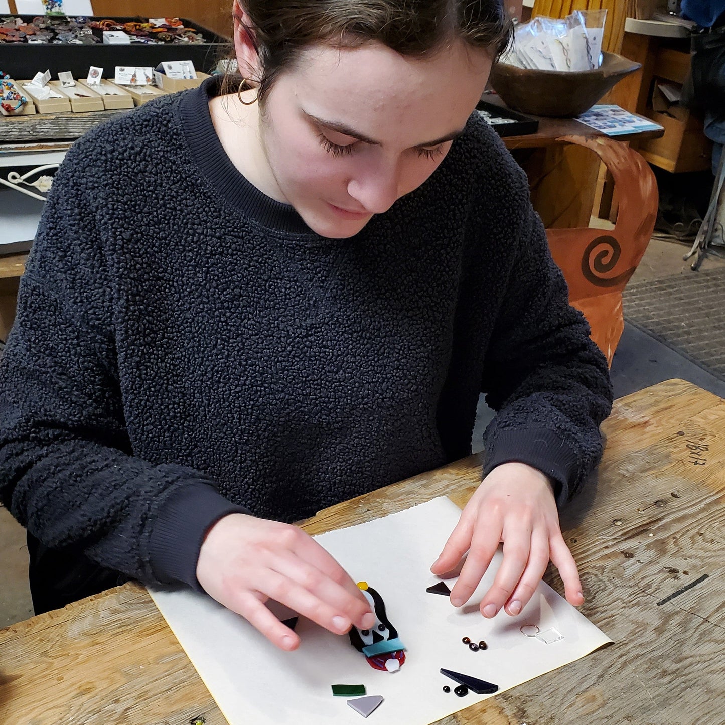 Christmas Glass Ornament Workshop November 2026