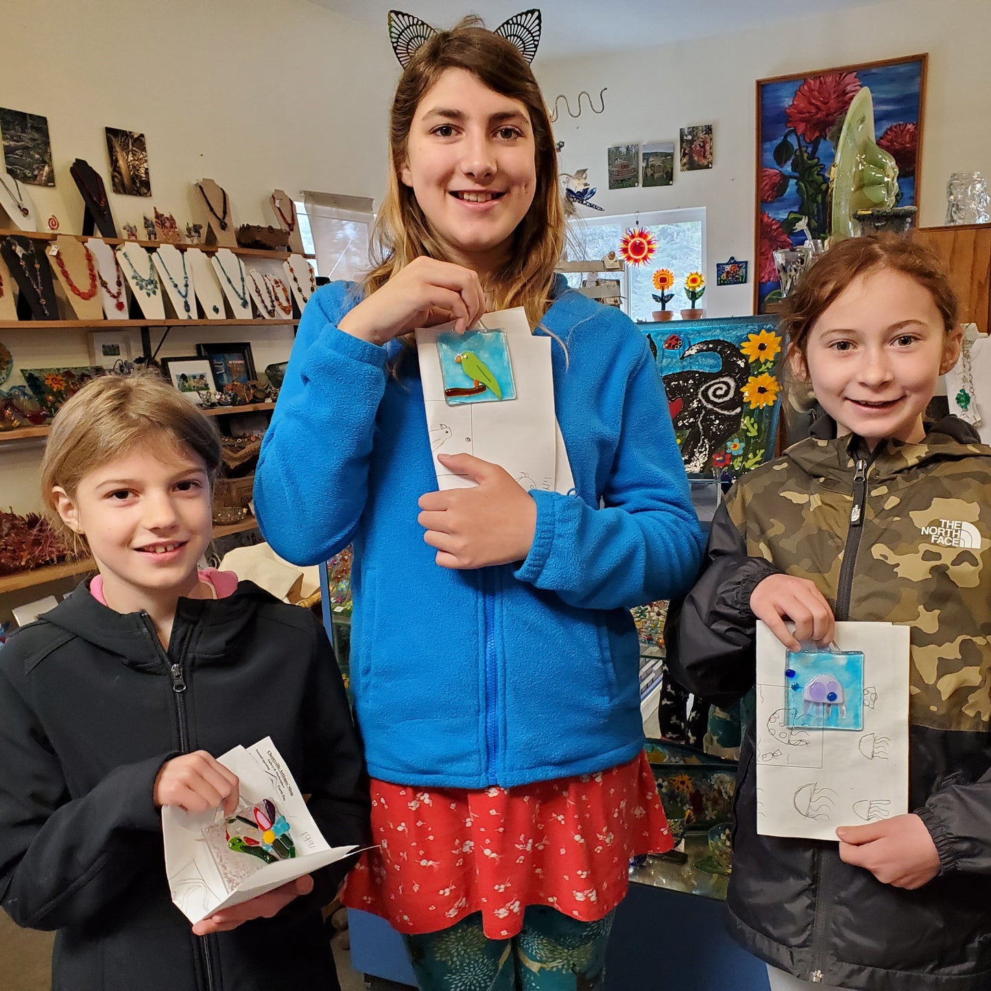 Christmas Glass Ornament Workshop November 2026