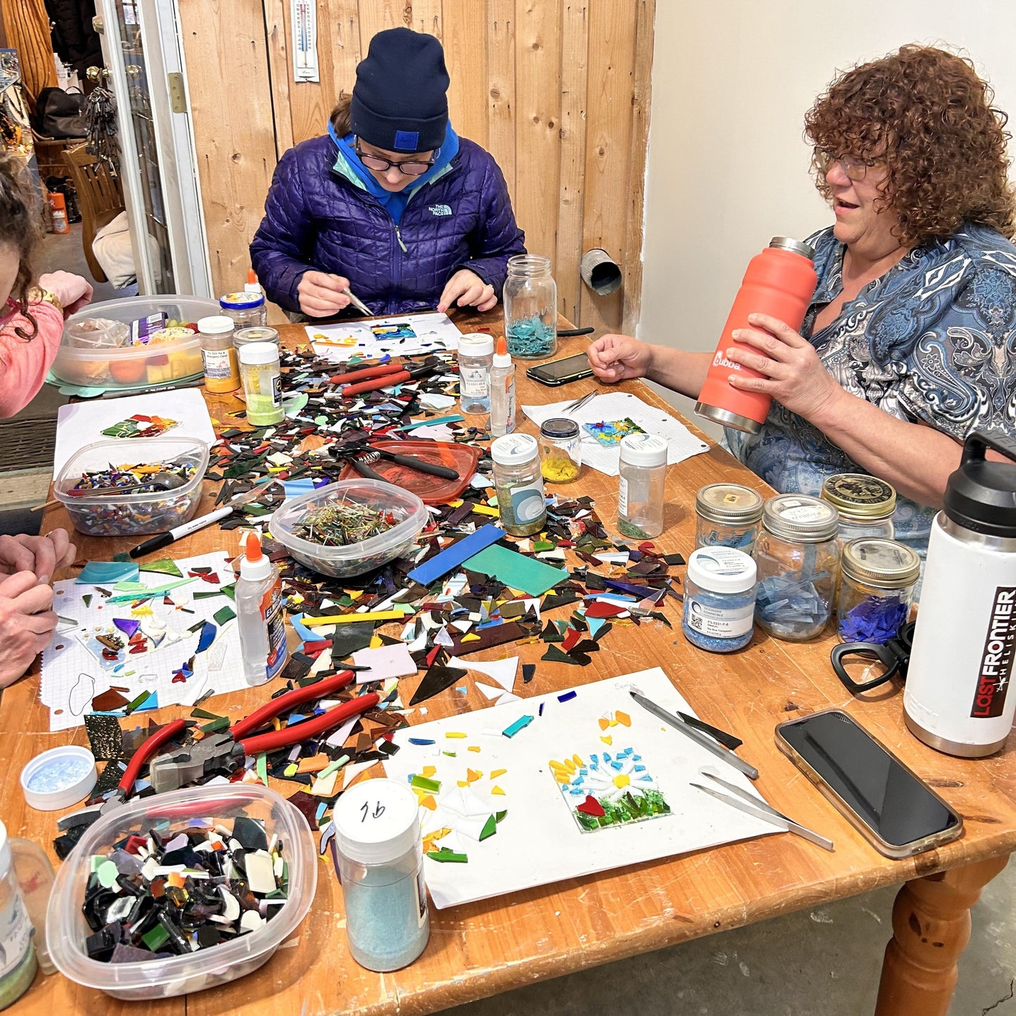 Christmas Glass Ornament Workshop November 2026